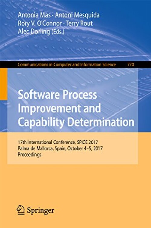 【预订】Software Process Improvement and Cap...