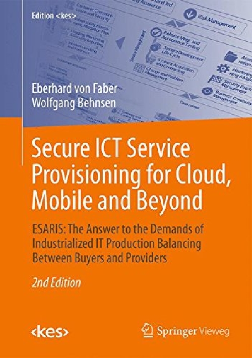 【预订】Secure ICT Service Provisioning for ...