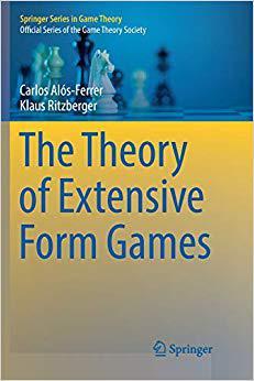 【预售】The Theory of Extensive Form Games