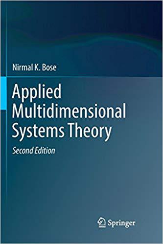 【预售】Applied Multidimensional Systems The...