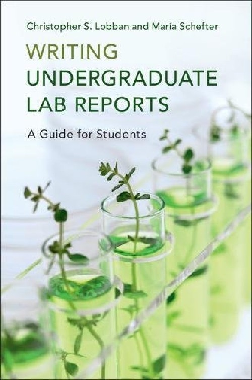 【预订】writing undergraduate lab reports: a.