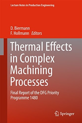 【预订】Thermal Effects in Complex Machining...