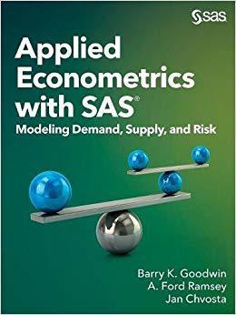 【预售】Applied Econometrics with SAS: Model...