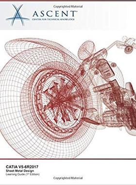 【预售】Catia V5-6r2017: Sheet Metal Design...