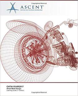 Catia 6r2017 Sheet Design... Metal 预售