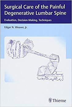 【预售】Surgical Care of the Painful Degener...