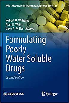【预售】Formulating Poorly Water Soluble Dru...
