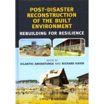 【预订】Post-Disaster Reconstruction of the ...