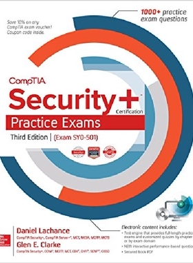 【预订】Comptia Security+ Certification Prac...