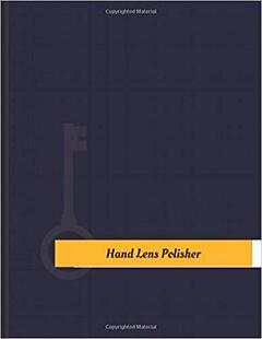 【预售】Hand Lens Polisher Work Log: Work Jo...