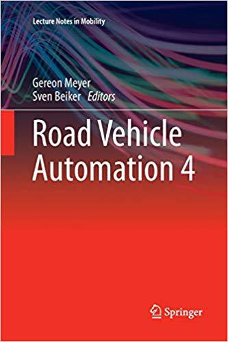 【预售】Road Vehicle Automation 4(Softcover...-封面