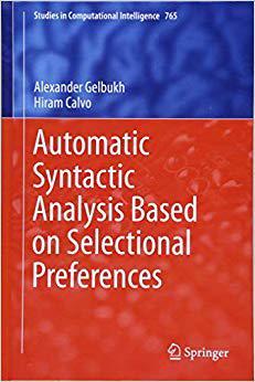 【预售】Automatic Syntactic Analysis Based o...