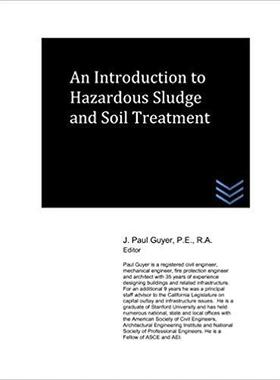【预售】An Introduction to Hazardous Sludge ...