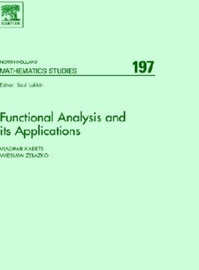 【预订】Functional Analysis and its Applicat...