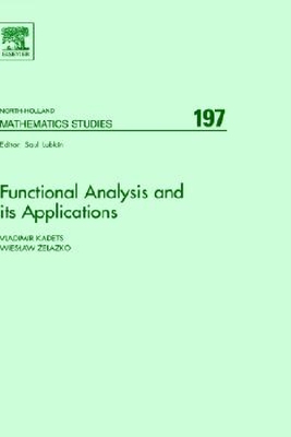 【预订】Functional Analysis and its Applicat...
