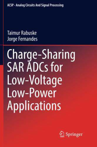 【预售】Charge-Sharing Sar Adcs for Low-Volt...