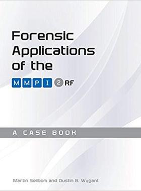 【预售】Forensic Applications of the MMPI-2-...