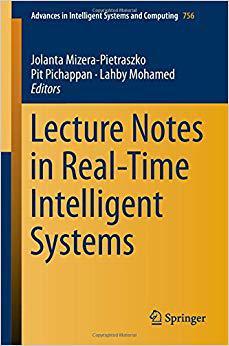 【预售】Lecture Notes in Real-Time Intellige...