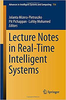 【预售】Lecture Notes in Real-Time Intellige...
