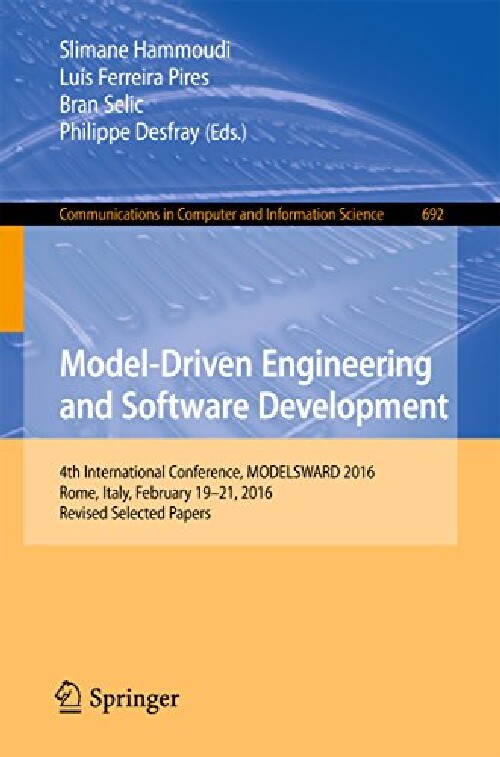 【预订】Model-Driven Engineering and Softwar...