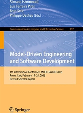【预订】Model-Driven Engineering and Softwar...