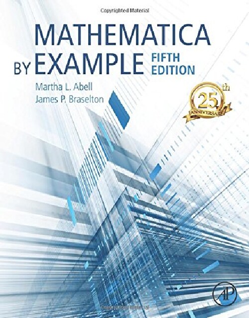 【预订】Mathematica by Example