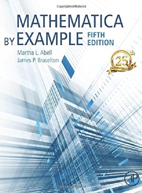 【预订】Mathematica by Example