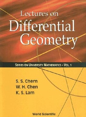 【预订】Lectures on Differential Geometry