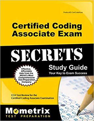 【预售】Certified Coding Associate Exam Secr...