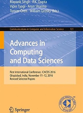 【预订】Advances in Computing and Data Scien...