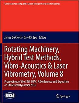 【预售】Rotating Machinery, Hybrid Test Meth...