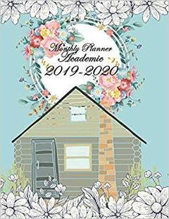 【预售】Monthly Planner Academic 2019-2020: ...