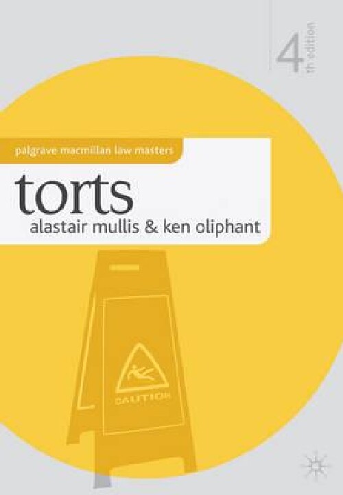 【预订】Torts. Alistair Mullis and Ken Oliph...