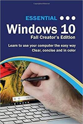 【预售】Essential Windows 10: Fall Creator’s...