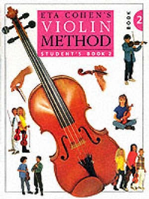 【预订】Eta Cohen's Violin Method, Book 2