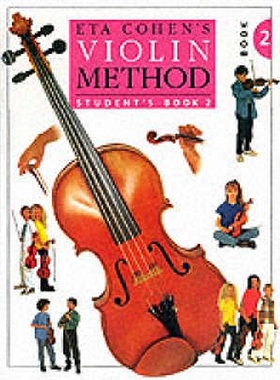 【预订】Eta Cohen's Violin Method, Book 2