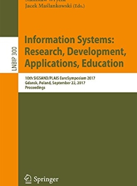【预订】Information Systems: Research, Devel...