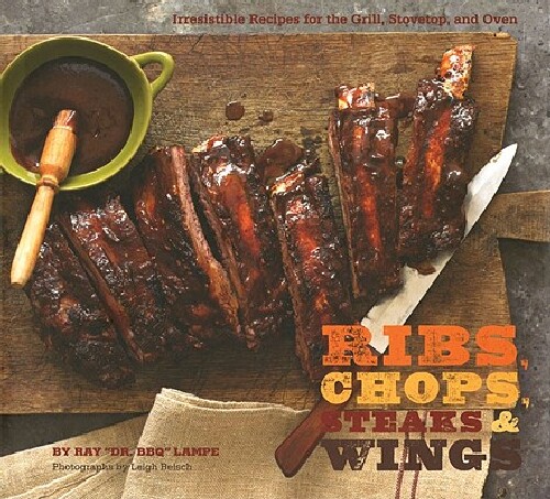 【预订】Ribs, Chops, Steaks & Wings: Irresis...