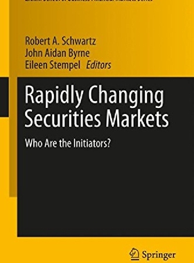 【预订】Rapidly Changing Securities Markets...