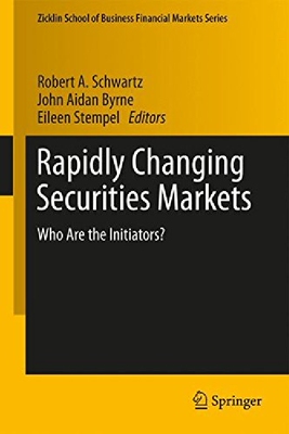 【预订】Rapidly Changing Securities Markets...