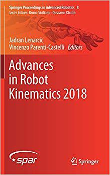 【预售】Advances in Robot Kinematics 2018