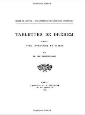 【预订】Tablettes de Drehem