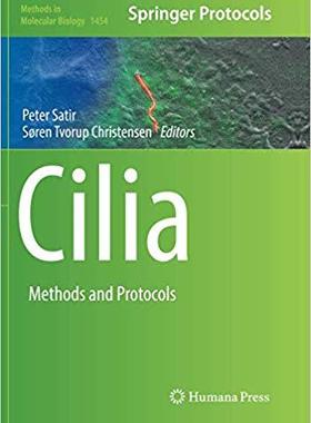 【预售】Cilia: Methods and Protocols (Softco...