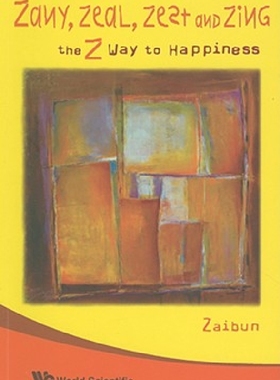 【预订】Zany, Zeal, Zest and Zing