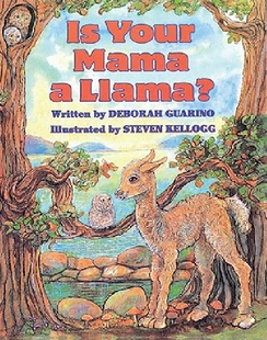 【预订】Is Your Mama a Llama?