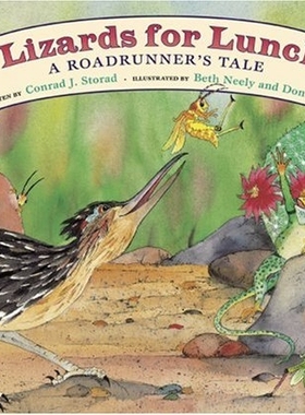 【预订】Lizards for Lunch: A Roadrunner's Ta...