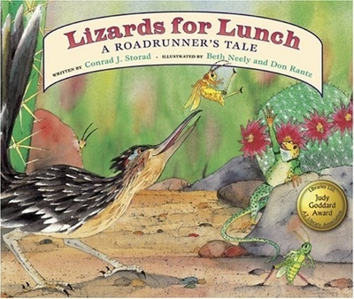 【预订】Lizards for Lunch: A Roadrunner's Ta...