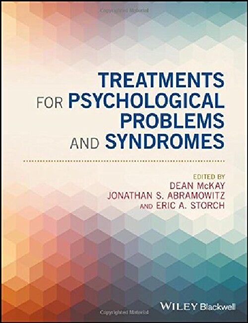 【预订】Treatments for Psychological Problem...