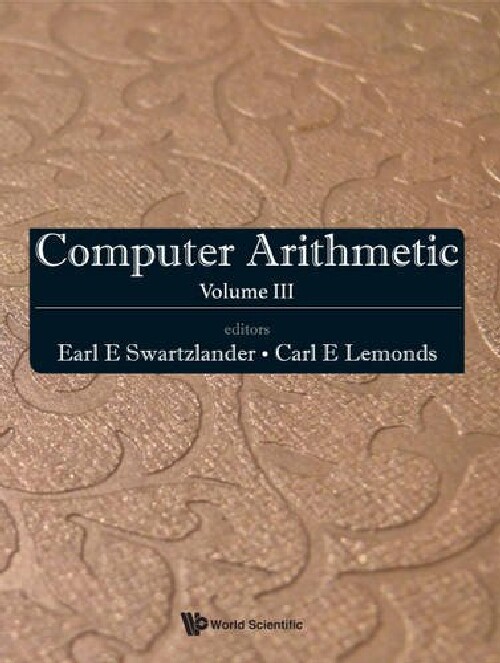 【预订】Computer Arithmetic - Volume III