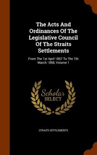 Acts and Ordinances the The Legis... 预订